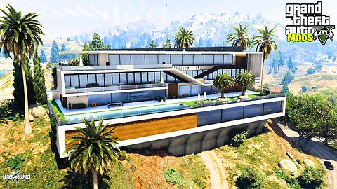 Vinewood Hills Mansion 4 (2.0) Selling Houses #150 (GTA 5 MODS)