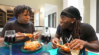 Making Fried Chicken With Rakai!
