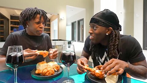 Making Fried Chicken With Rakai!