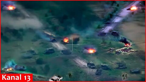 3-hour combat operation： Large number of Russian soldiers, equipment are destroyed in massive attack