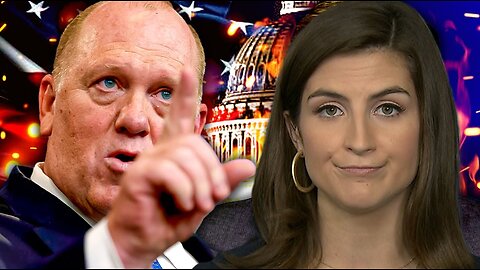 BREAKING: Tom Homan Calls CNN 'DISGUSTING' for Promoting ICEBLOCK App!!!