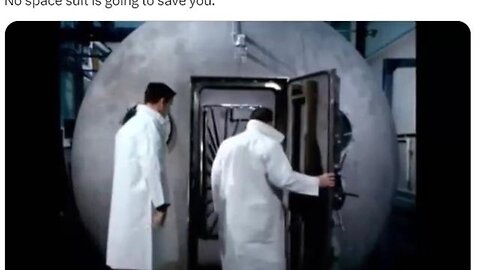 "Unveiling the Unknown: The Failed NASA Human Vacuum Experiment of 1966"