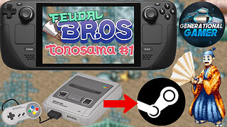 Feudal Bros Tonosama #1, a lost SNES Game Now On Steam Deck!