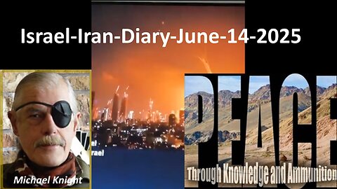 Life and Death Israel and Iran