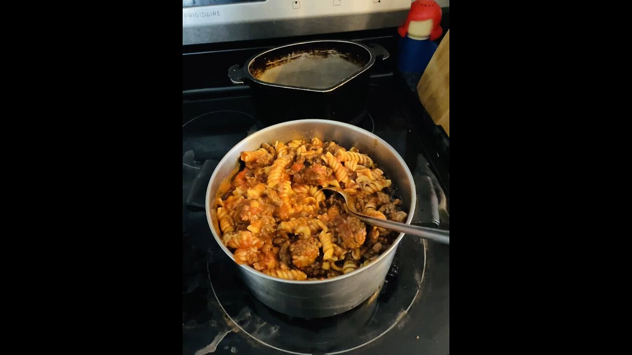 I’m Just Cooking.