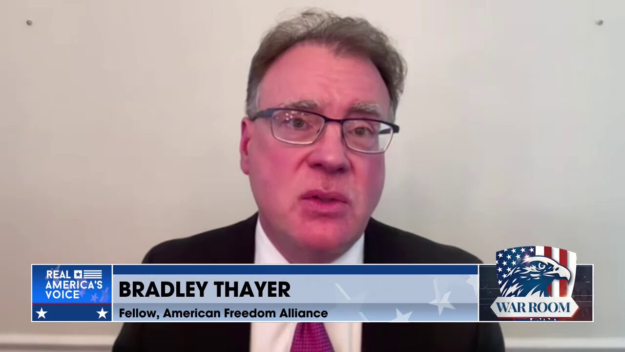 BRADLEY THAYER: The Trump Administration Needs To Save Western Civilization Because He's The Only One Who Can! Let's Get Peter Navarro To Put 500% Tariffs On The EU! That Will Get Them To Start Moving In The Right Direction