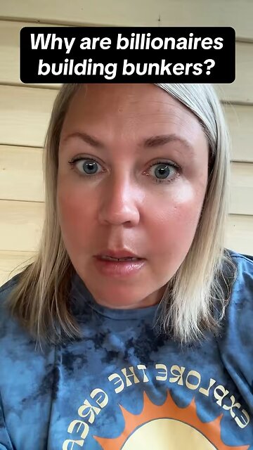 Why Are Billionaires Building Bunkers?