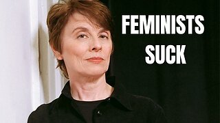 LUKE SKETCHES! (Camille Paglia: The Original Anti Feminist)