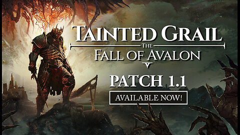 Tainted Grail - The Fall of Avalon - Live Stream