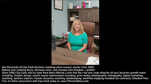 Accounting Practice | How to Grow An Accounting Practice & Pest Control Business + The Importance of Building Checklists, Marketing Processes & Hiring Systems + Join Eric Trump At Clay Clark's Sept 25-26 Business Conf.