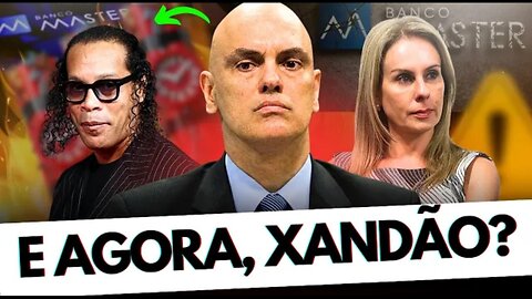 🚨CPI ACUSA ESCRITÓRIO DA ESPOSA DE XANDÃO PRA LAVAR DINHEIRO DO MASTER, RONALDINHO GAÚCHO ENVOLVIDO