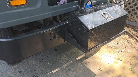 Leveling Step Van RV