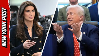 President Trump calls CNN's Kaitlan Collins 'worst reporter,' says 'I've never seen you smile'