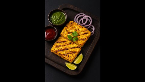 🔥 Grilled Paneer Recipe | Tandoori Style Paneer Grill at Home | Easy & Tasty