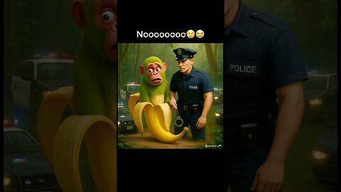 Nooo Simpanzini Bananini in prison 😭 la policia