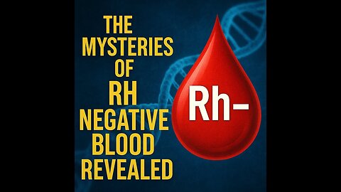 The Truth About Rh-Negative Blood: Galactic Royalty & The Lyran Grail Lineage - Ismael Perez