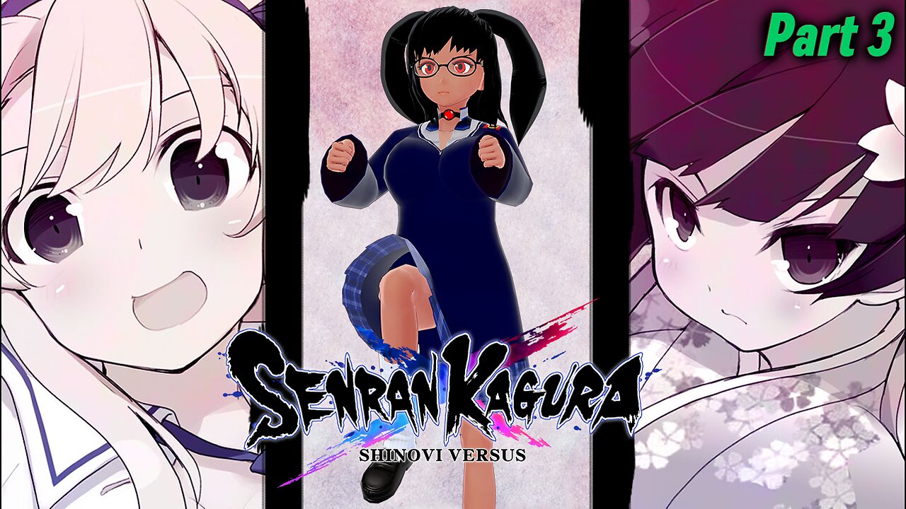 [Senran Kagura: Shinovi Versus - Part 3] Hanging by the Seams, But Still Fighting!