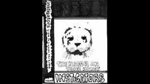Instigators - The Blood Is On Your Hands 7"
