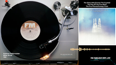 Andreas Vollenweider ) White Winds ) 1984 (CBS FM US)