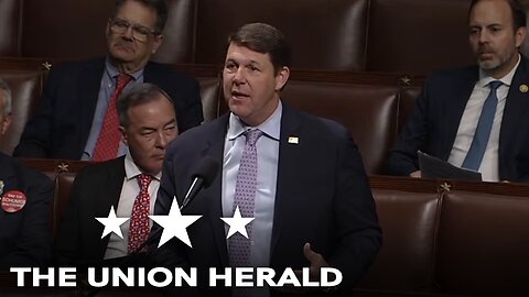 Rep. Arrington Delivers Remarks on the Government Funding Bill