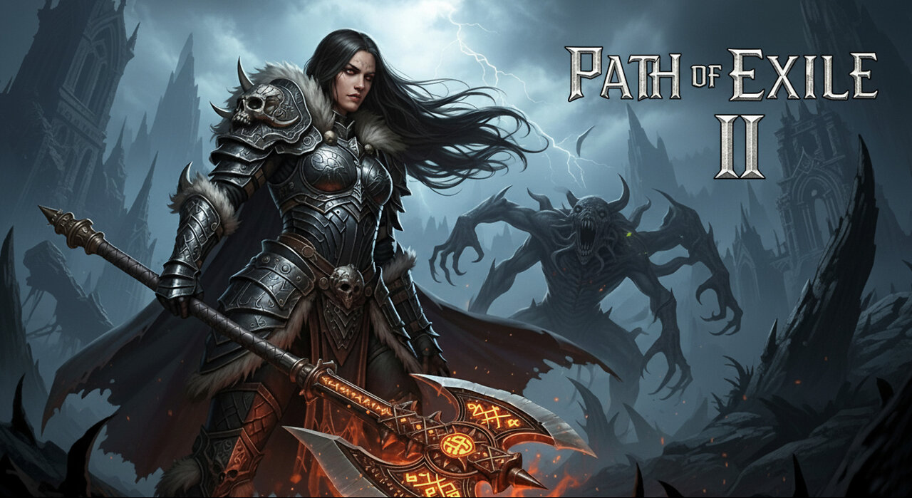 Two hours of Path of Exile 2!