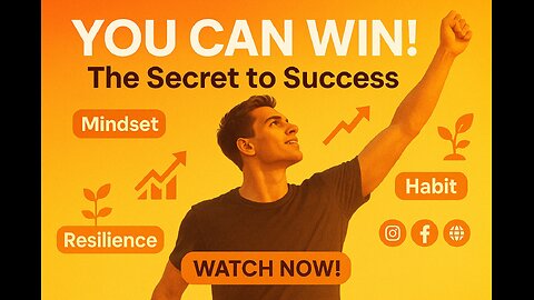 வெற்றிக்கு உதவும் ரகசியம்! நீங்கள் வெற்றிபெறலாம் | You Can Win | Shiv Kera