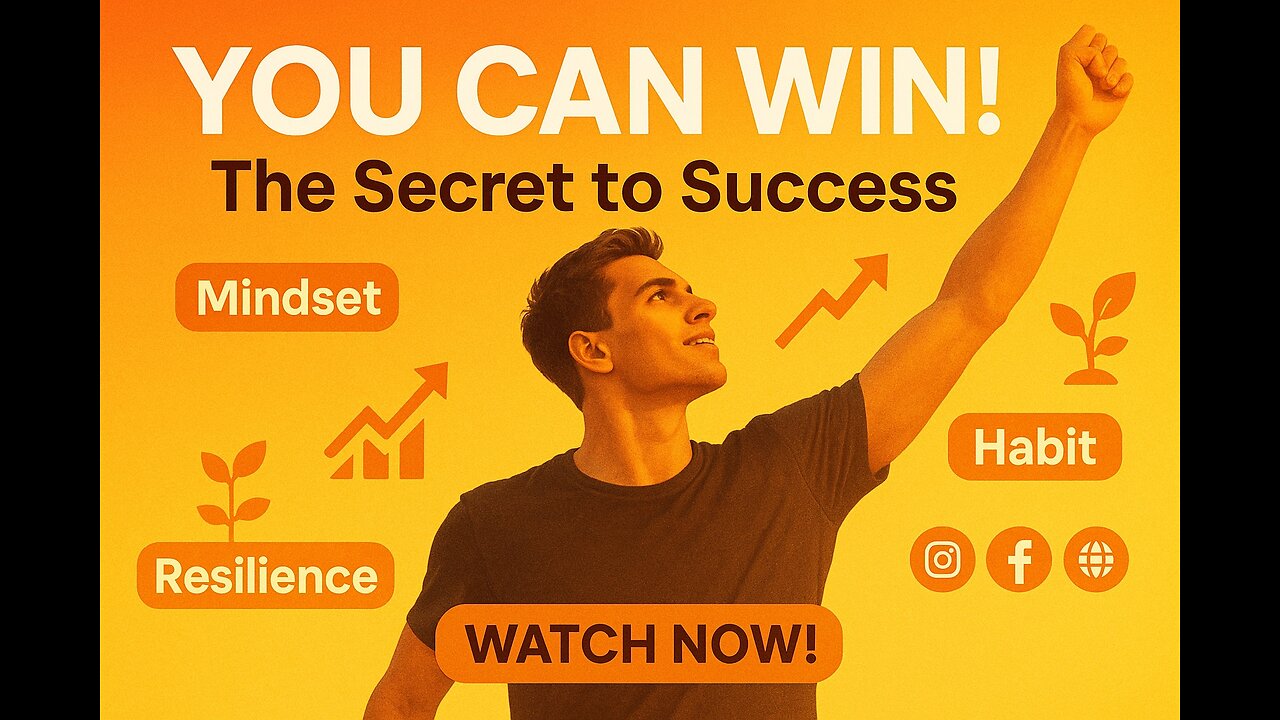 வெற்றிக்கு உதவும் ரகசியம்! நீங்கள் வெற்றிபெறலாம் | You Can Win | Shiv Kera