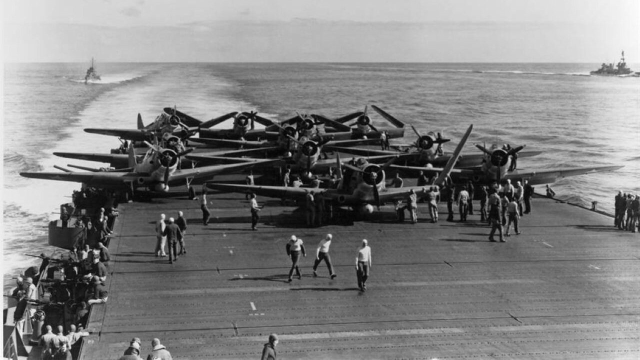 John F. Miniclier, Last Surviving Veteran From The Battle Of Midway, Dies At 103