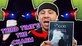 Almando Calvo’s Third Book: GOD STILL IS (Response to the announcement video)