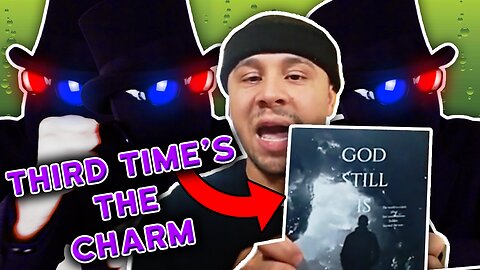 Almando Calvo’s Third Book: GOD STILL IS (Response to the announcement video)