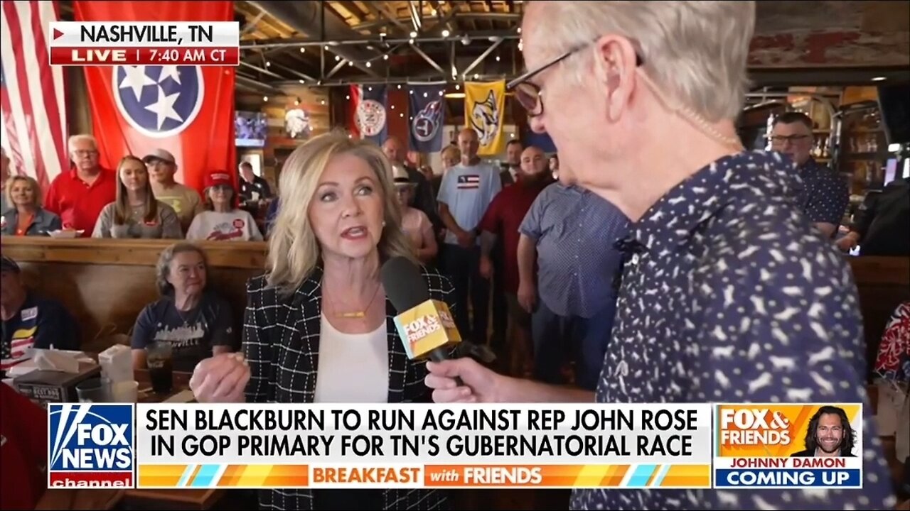 Sen Blackburn: Trump Is Giving Power Back To The States!