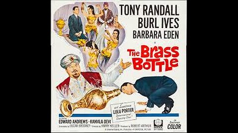 The Brass Bottle 1964 ‧ Comedy/Fantasy ‧ 1h 27m
