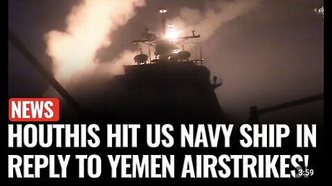 Houthis Target US Aircraft Carrier in Retaliation for Deadly Strikes on Yemen | Donald Trump