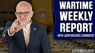 Wartime Weekly Report: The Final Act Begins - Unraveling the Global Web of Control
