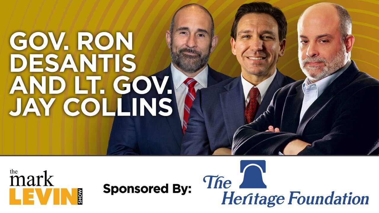 Gov DeSantis, Lt Gov Collins Predict FL Population Surge as New Yorkers Flee Marxist Policies