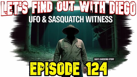 Episode 124: Bigfoot, UFOs, and Rock 'n' Roll? A Wild Ride with Black Sasquatch's Bub