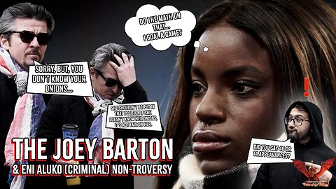 The Joey Barton & Eni Aluko (Criminal) Non-troversy | VOTV #70