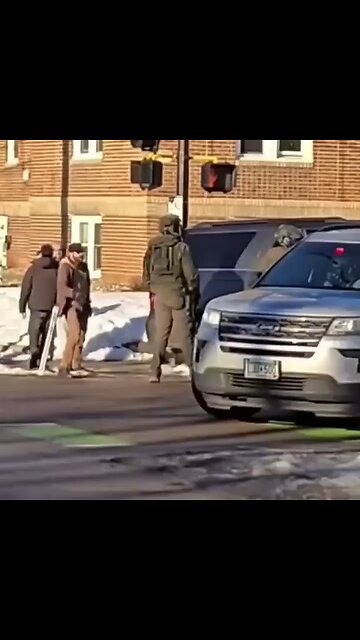 A video of Minneapolis resident Alex Pretty