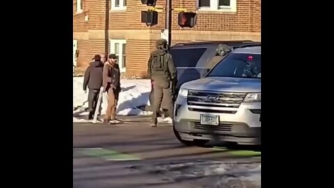 A video of Minneapolis resident Alex Pretty