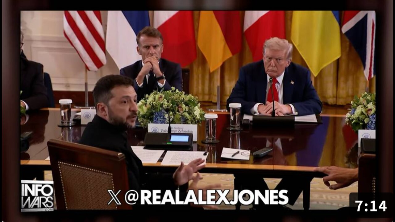 Security Guarantees For Ukraine & POW Releases Revealed As Part Of Deal During Russia-Ukraine War Negotiations For Peace As Trump, Zelensky, EU, & NATO Leaders Meet At White House