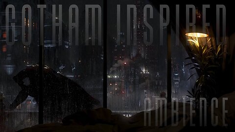 Dark Hero Guards You While You Sleep