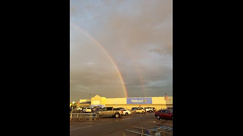 Full Rainbow with secondary