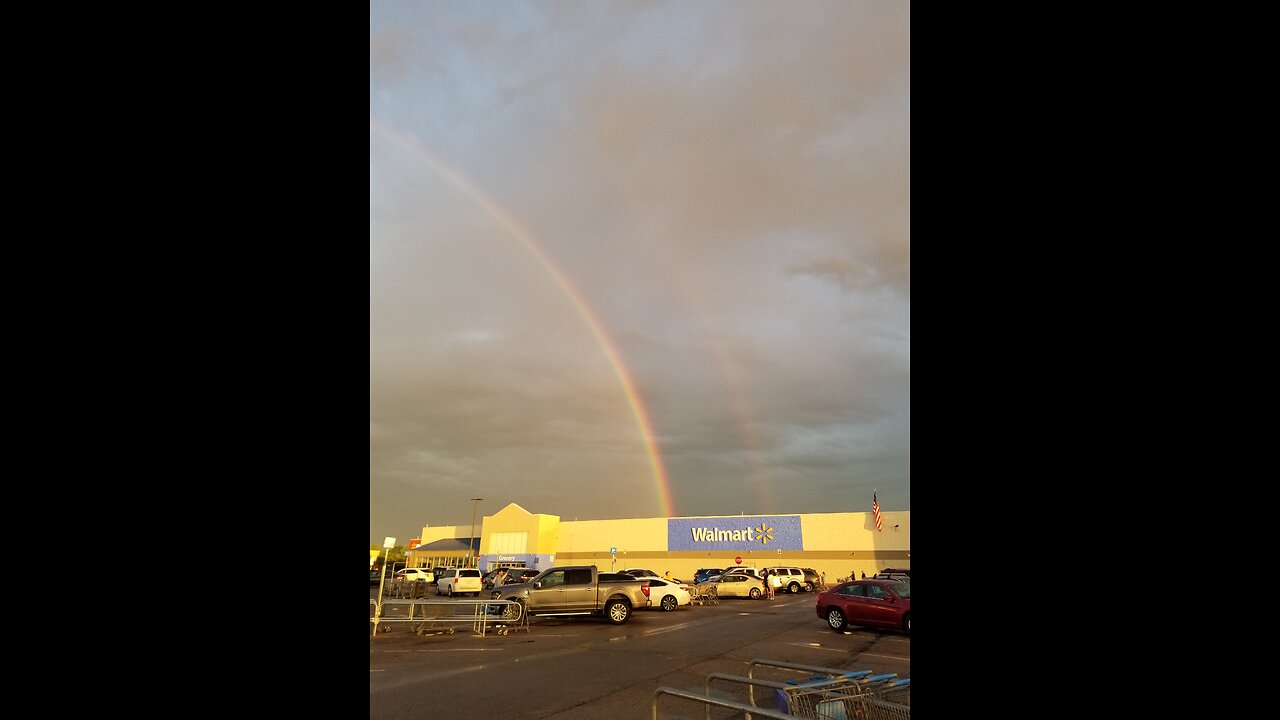 Full Rainbow with secondary