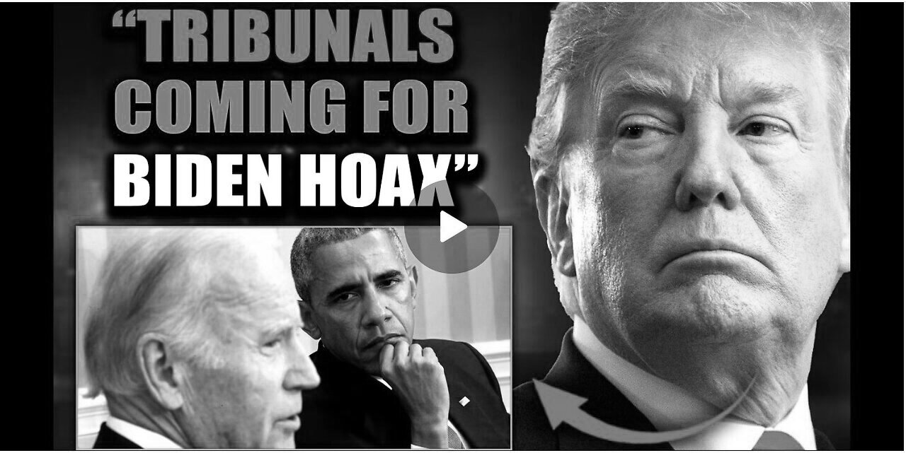 Trump Releases Evidence Deep State Replaced Biden With Actors Before He Took Office