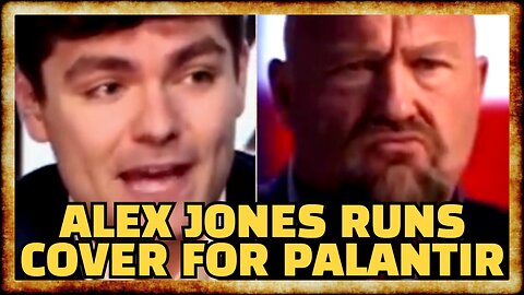 Alex Jones SQUIRMS as Nick Fuentes GOES OFF on Palantir