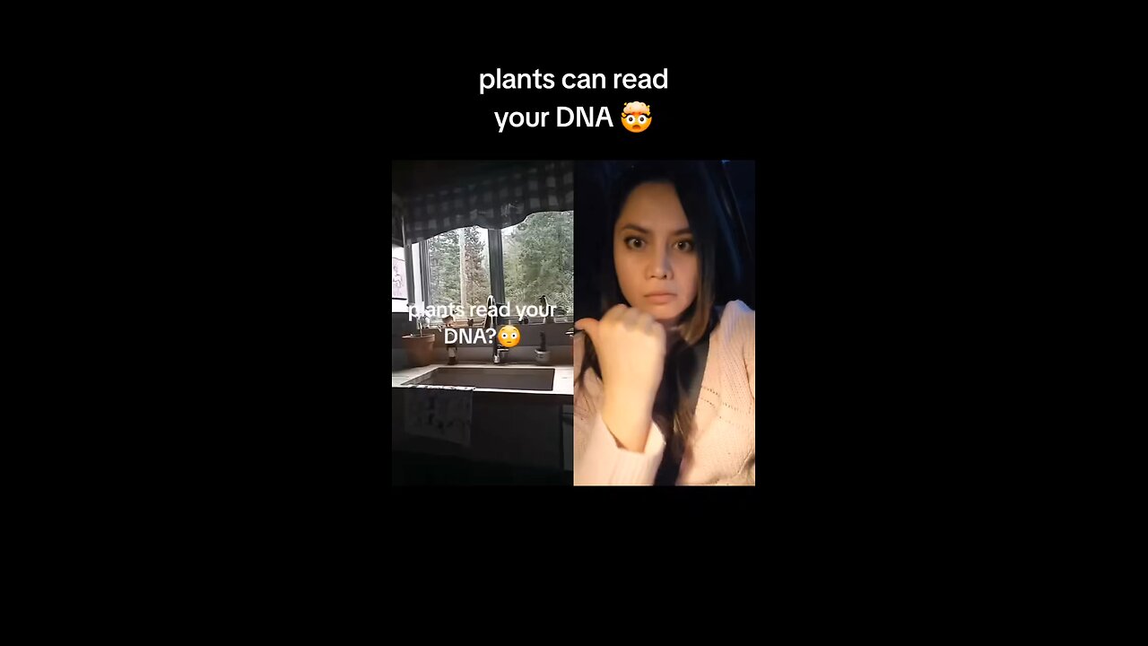 Plants can read our dna 😳