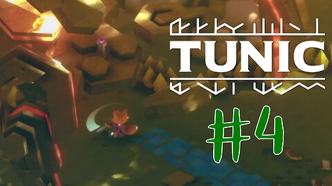 GIVE ME THE KEY!!! - TUNIC part 4