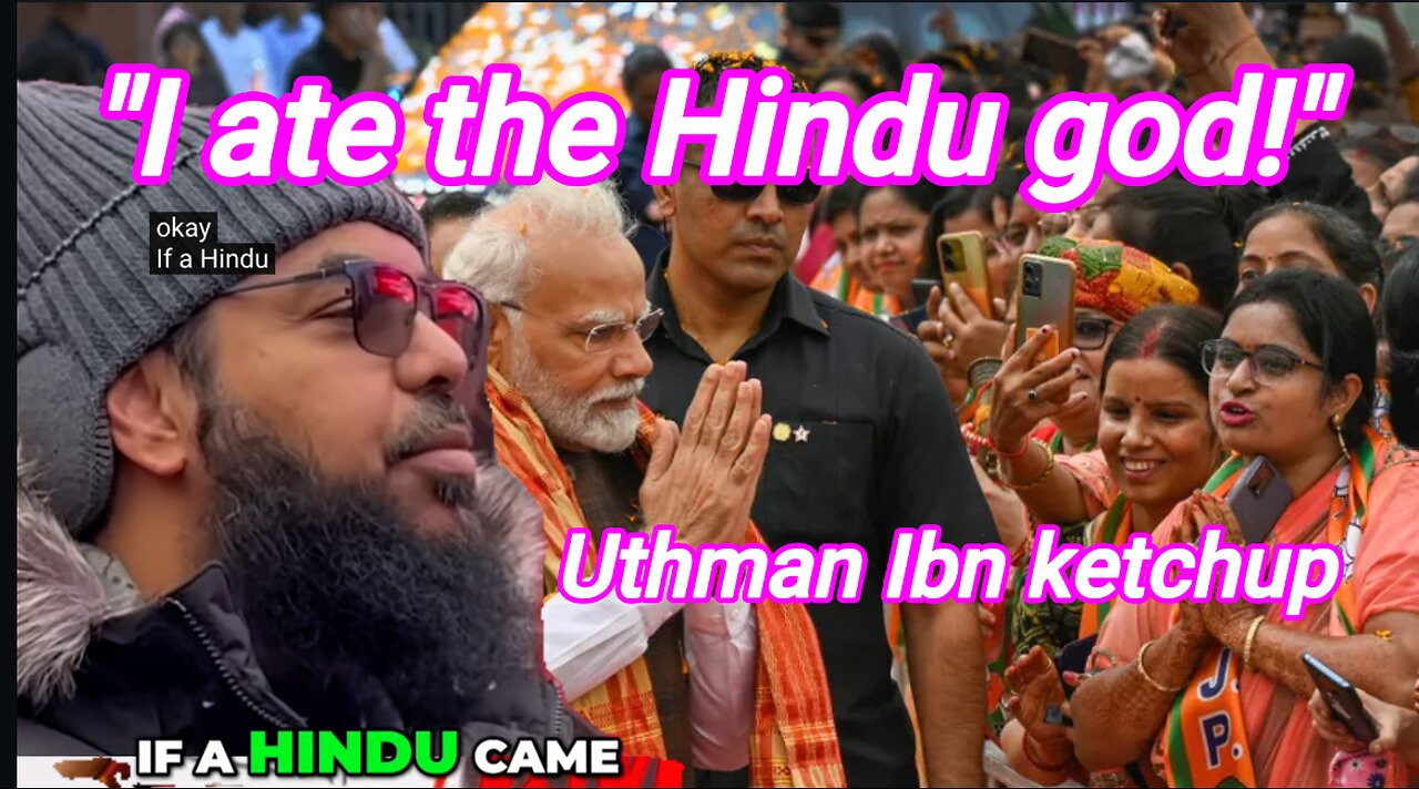UthmaUthman Ibn Farug he ate the Hindus god? Christian Prince "official"
