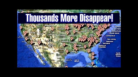 Something Bizarre is Happening in America, As Thousands More Disappear..