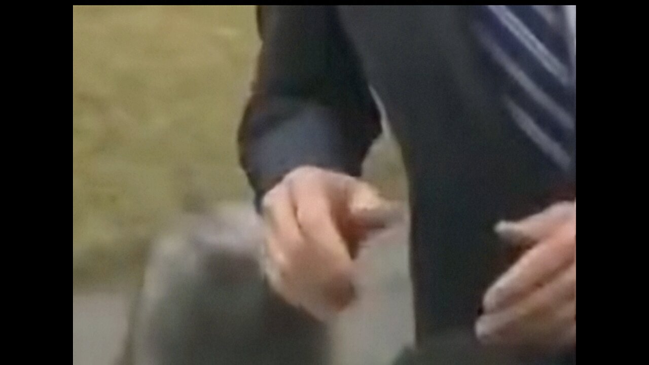 Media Using Green Screen With Joe Biden